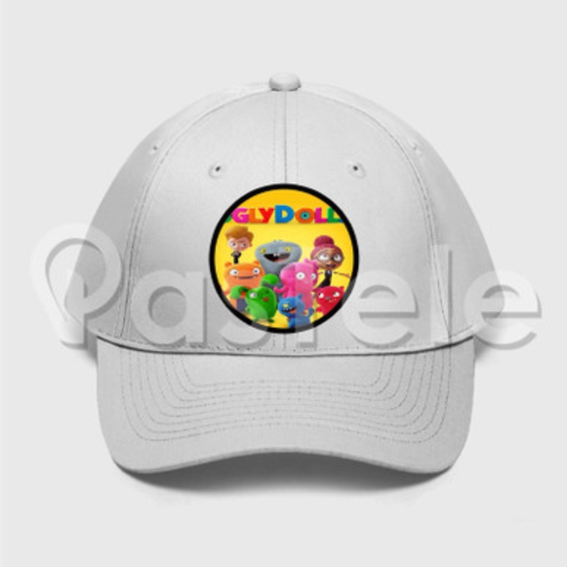 Ugly Dolls Custom Unisex Twill Hat Embroidered Cap