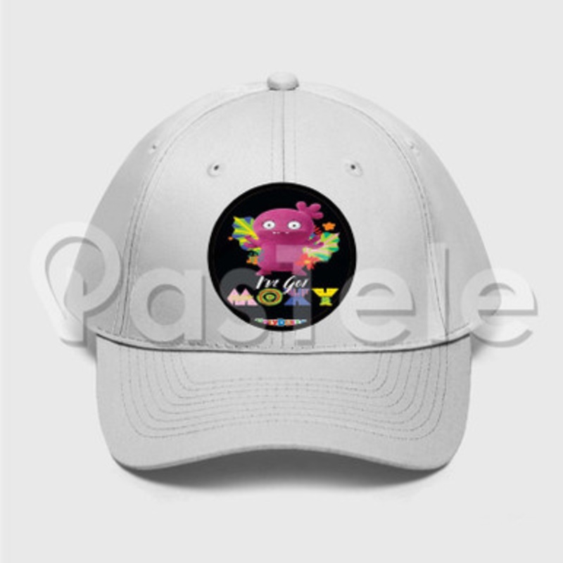 Uglydolls Moxy Custom Unisex Twill Hat Embroidered Cap