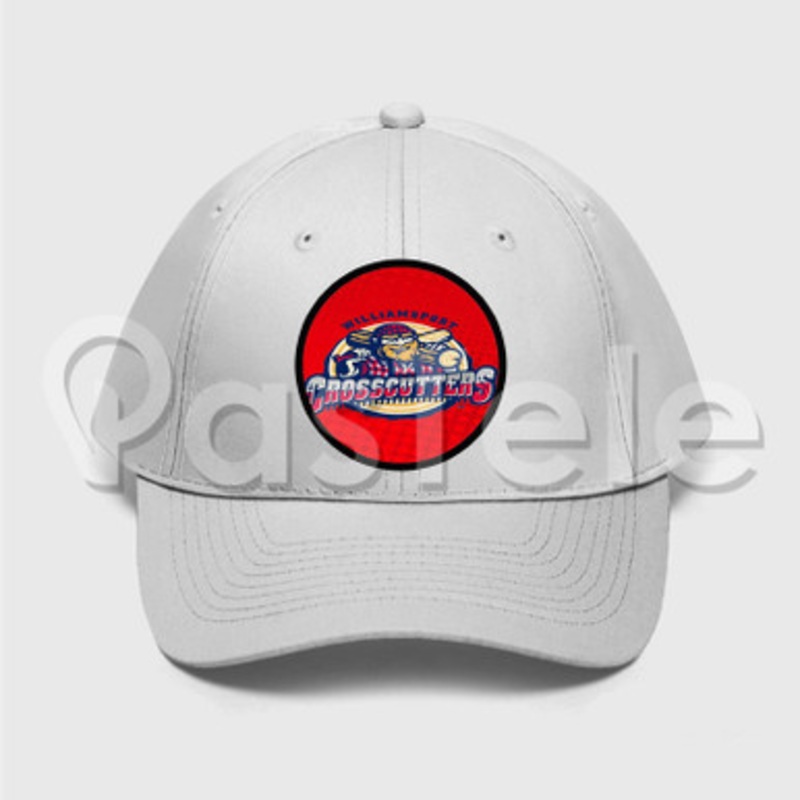 Williamsport Crosscutters Custom Unisex Twill Hat Embroidered Cap