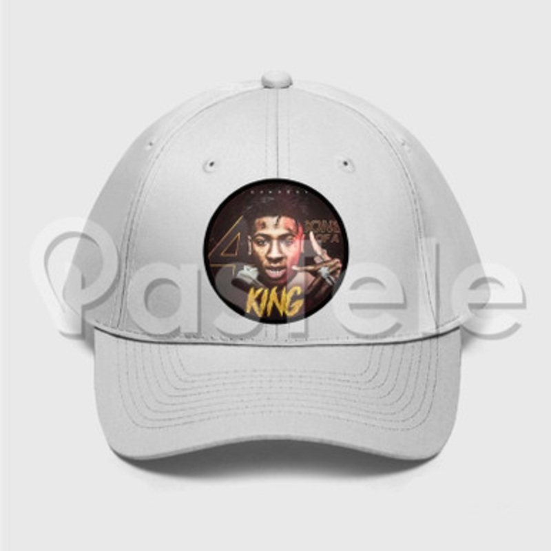 Youngboy Never Broke Again 4 Sons of a King Custom Unisex Twill Hat Embroidered Cap
