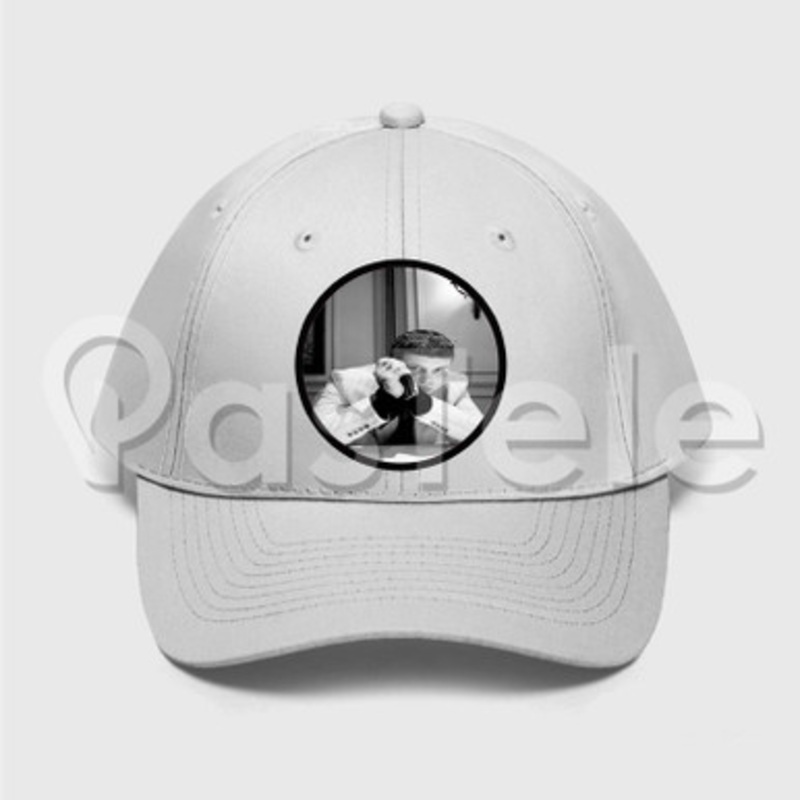 Yung Lean Blue Plastic Custom Unisex Twill Hat Embroidered Cap