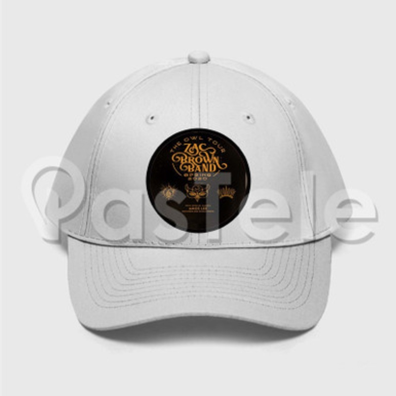 Zac Brown The Owl Tour Custom Unisex Twill Hat Embroidered Cap
