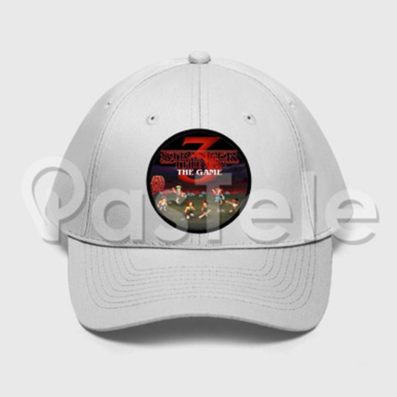 42 Stranger 5 Things 3 The Game Custom Unisex Twill Hat Embroidered Cap Snapback