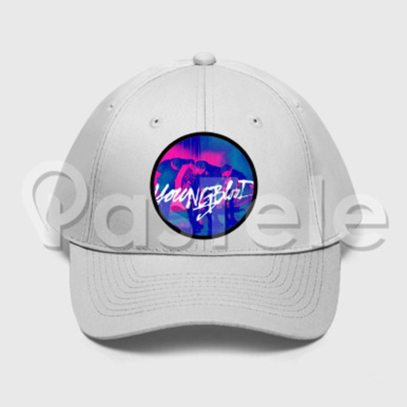 5sos youngblood Custom Unisex Twill Hat Embroidered Cap Snapback