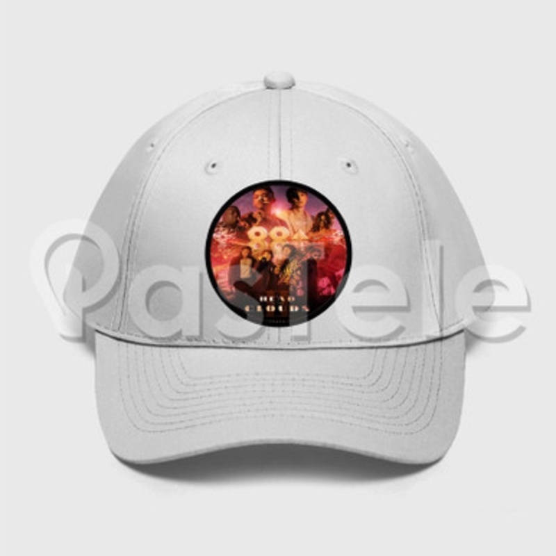 88rising Stephanie Poetri Jackson Wang Head Clouds 2 Custom Unisex Twill Hat Embroidered Cap Snapback
