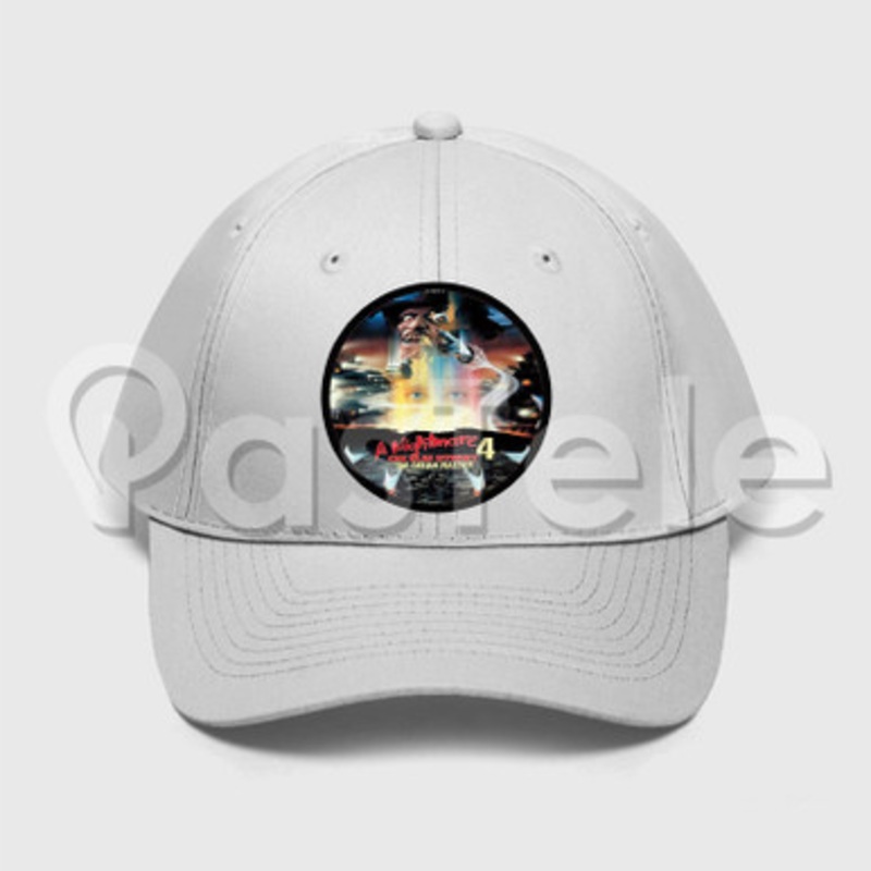 A Nightmare on Elm Street 4 The Dream Master Custom Unisex Twill Hat Embroidered Cap Snapback
