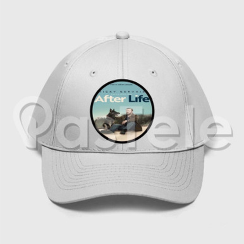 After Life Custom Unisex Twill Hat Embroidered Cap Snapback