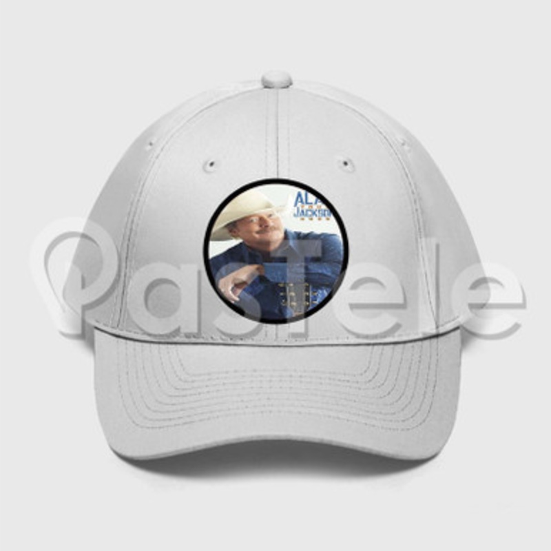Alan Jackson Tour 2020 Custom Unisex Twill Hat Embroidered Cap Snapback