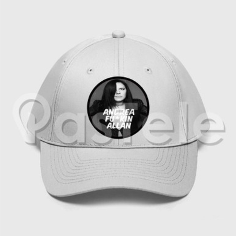 Andrea Allan Custom Unisex Twill Hat Embroidered Cap Snapback
