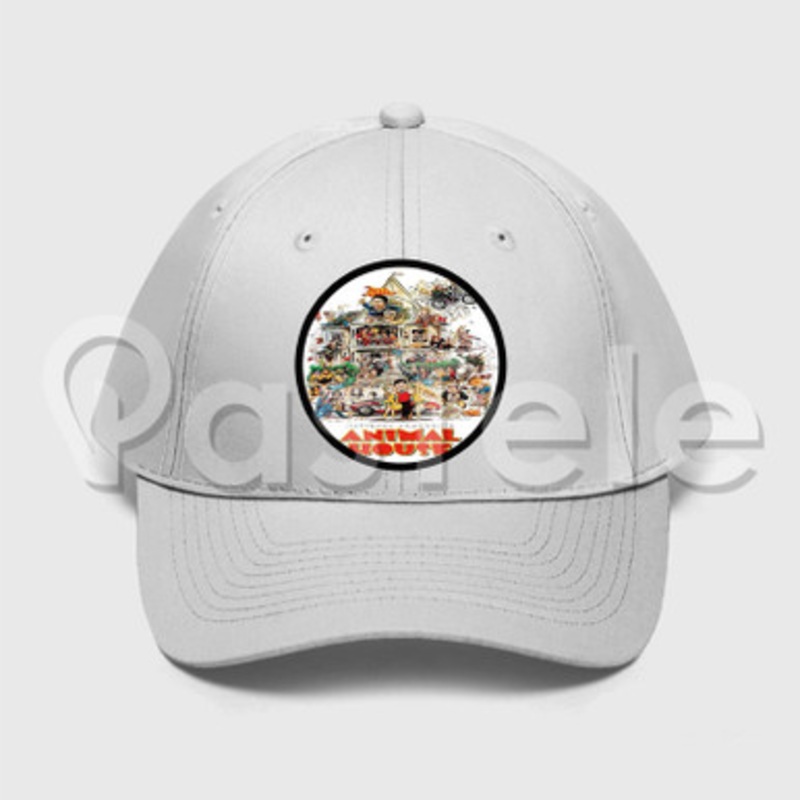 Animal House Custom Unisex Twill Hat Embroidered Cap Snapback