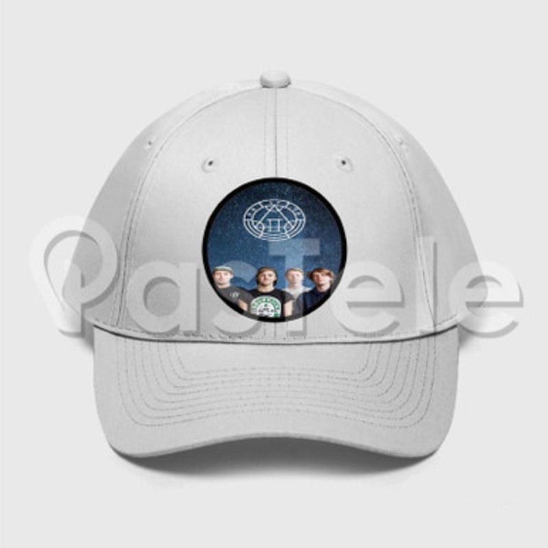 As It Is Band Custom Unisex Twill Hat Embroidered Cap Snapback