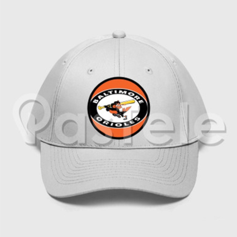Baltimore Orioles Custom Unisex Twill Hat Embroidered Cap Snapback