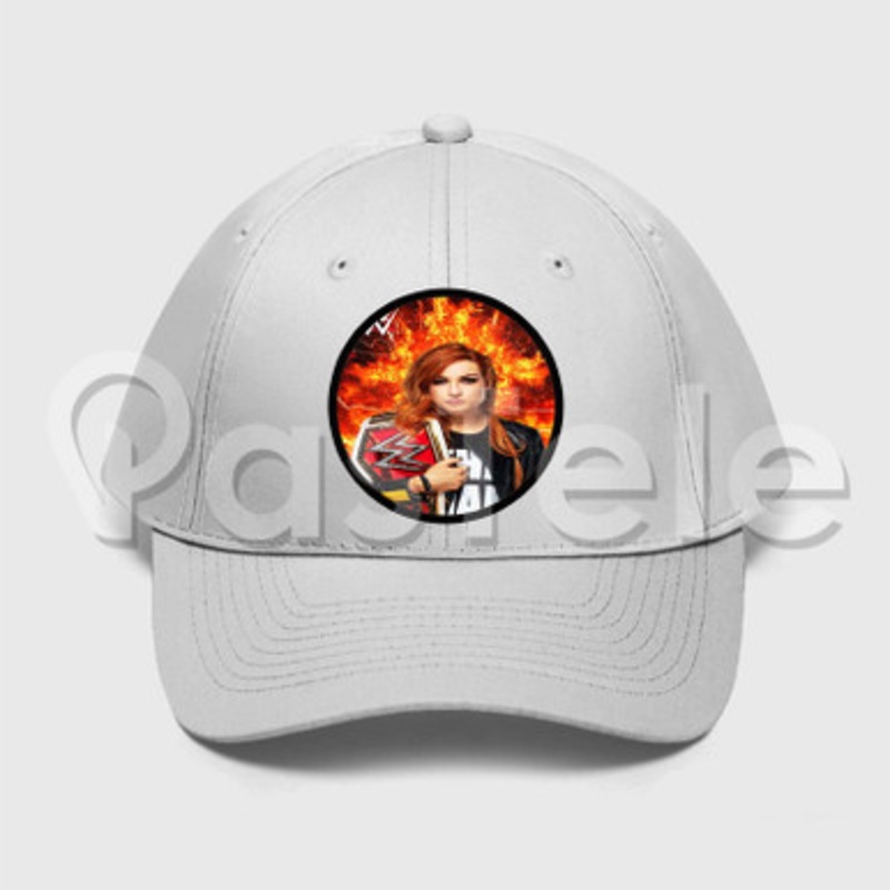 Becky Lynch WWE Custom Unisex Twill Hat Embroidered Cap Snapback