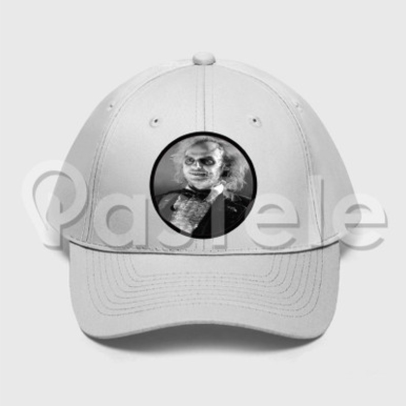 Beetlejuice Custom Unisex Twill Hat Embroidered Cap Snapback