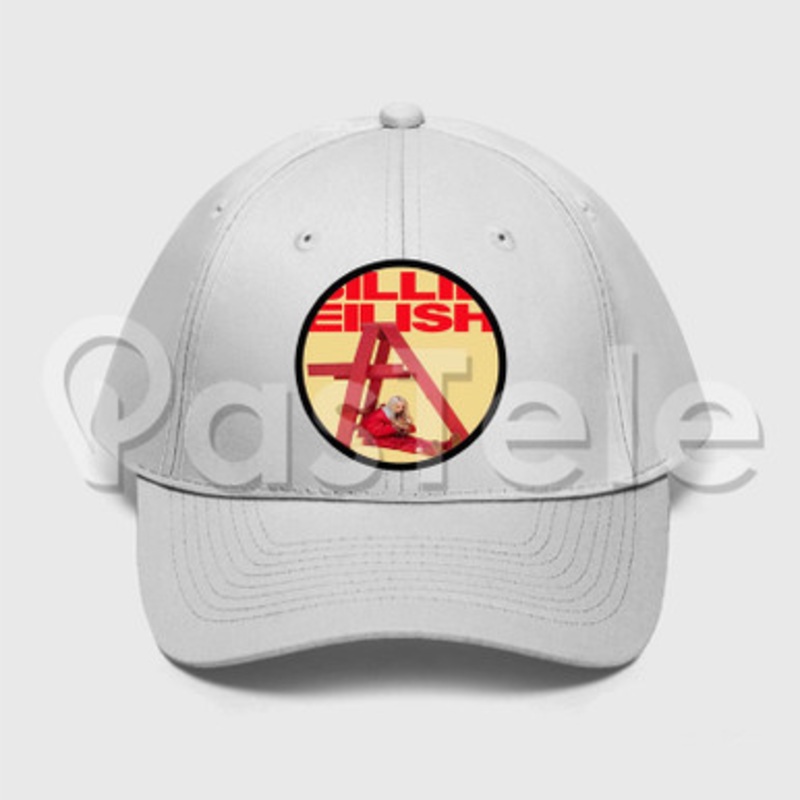 Billie Eilish dont smile at me Custom Unisex Twill Hat Embroidered Cap Snapback