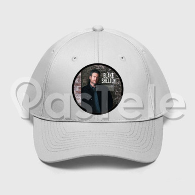 Blake Shelton God s Country Custom Unisex Twill Hat Embroidered Cap Snapback