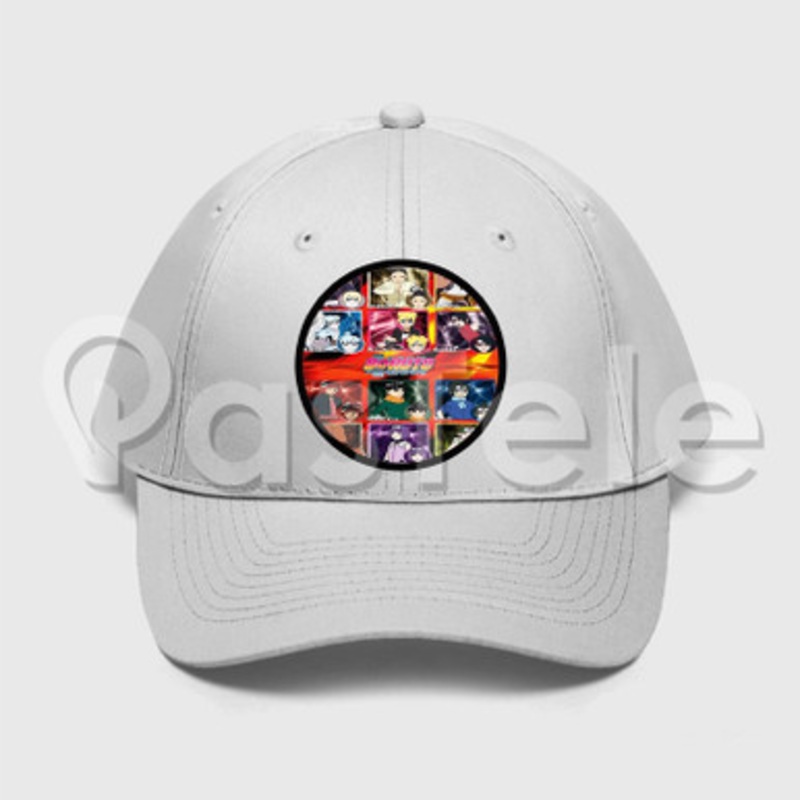 Boruto Naruto Next Generations 2 Custom Unisex Twill Hat Embroidered Cap Snapback