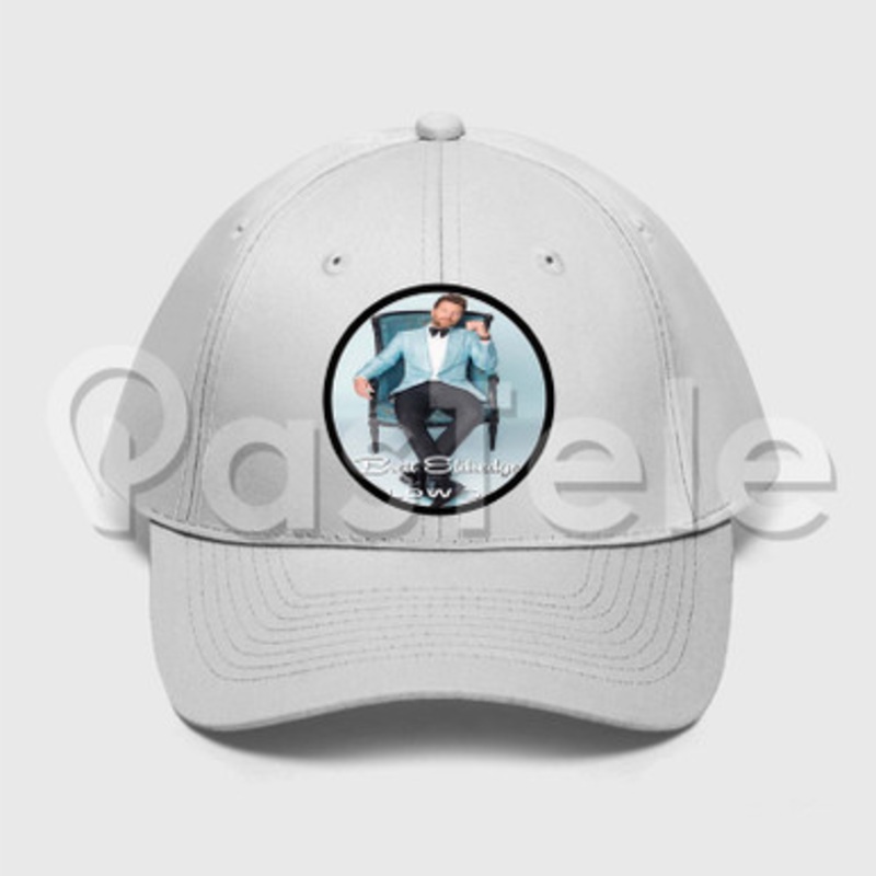 Brett Eldredge Glow Custom Unisex Twill Hat Embroidered Cap Snapback