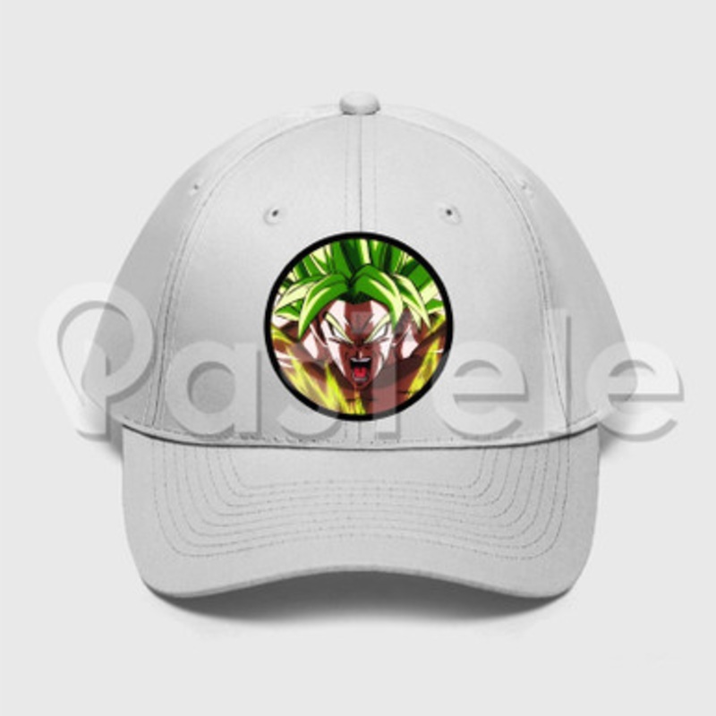 Broly Custom Unisex Twill Hat Embroidered Cap Snapback