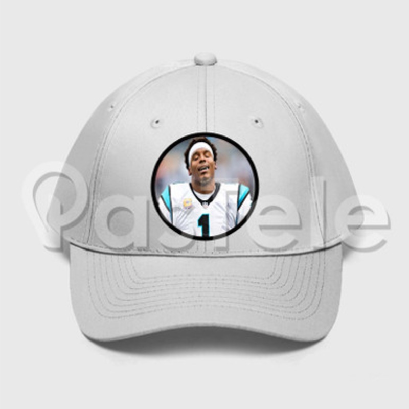Cam Newton Custom Unisex Twill Hat Embroidered Cap Snapback
