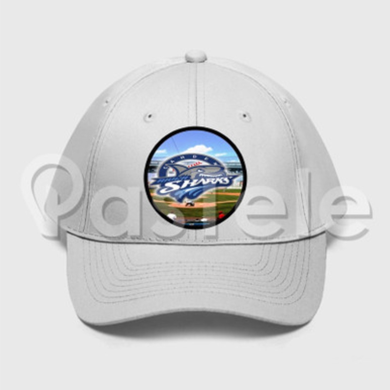 Camden Riversharks Custom Unisex Twill Hat Embroidered Cap Snapback