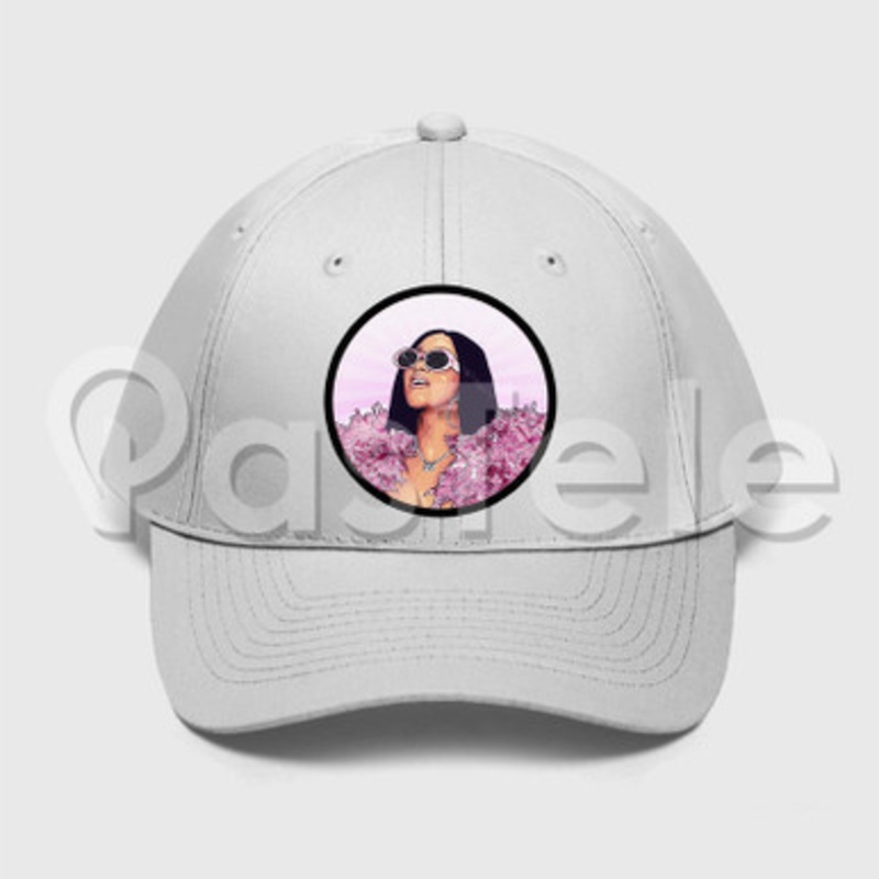 cardi b Custom Unisex Twill Hat Embroidered Cap Snapback