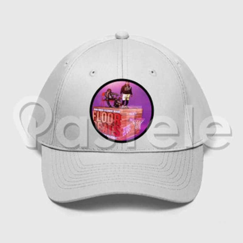 Chief Keef Feat Ri FF RAFF Floor Seats Custom Unisex Twill Hat Embroidered Cap Snapback