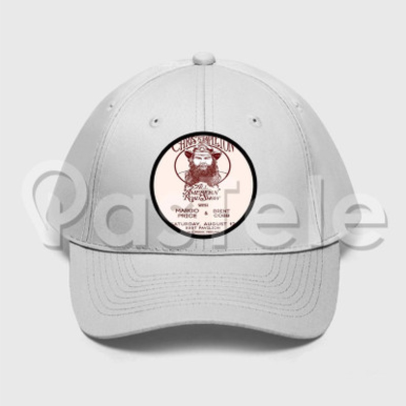 Chris Stapleton All America Road Show Custom Unisex Twill Hat Embroidered Cap Snapback