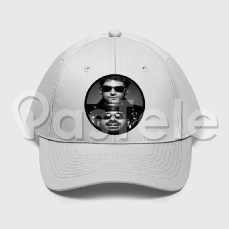 Chromeo Custom Unisex Twill Hat Embroidered Cap Snapback