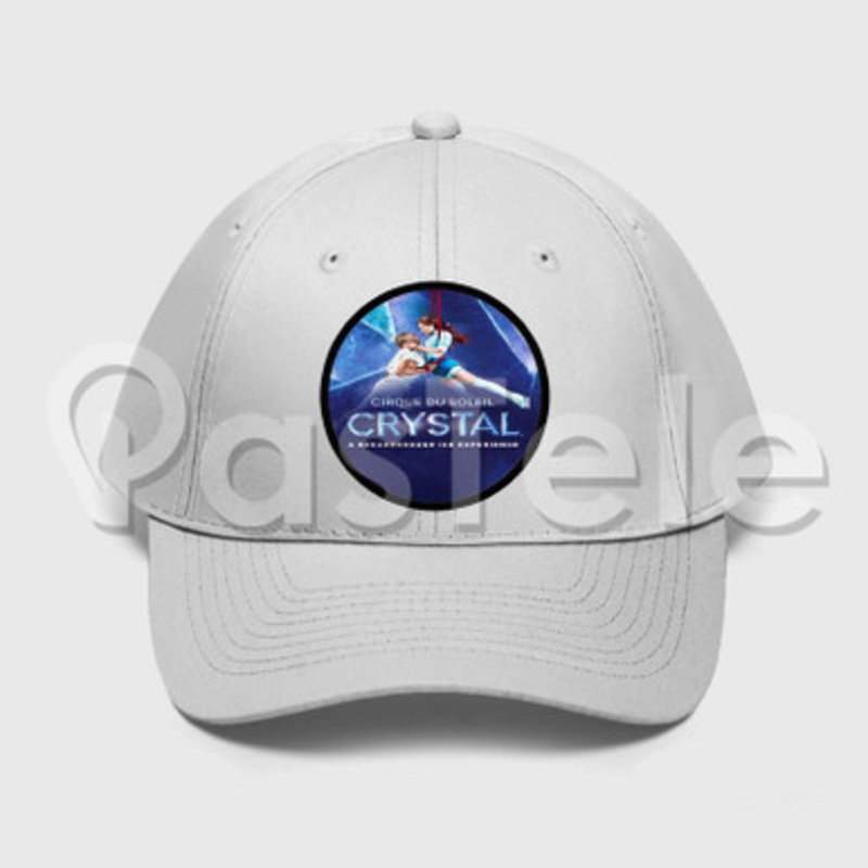 Cirque du Soleil Crystal 2 Custom Unisex Twill Hat Embroidered Cap Snapback