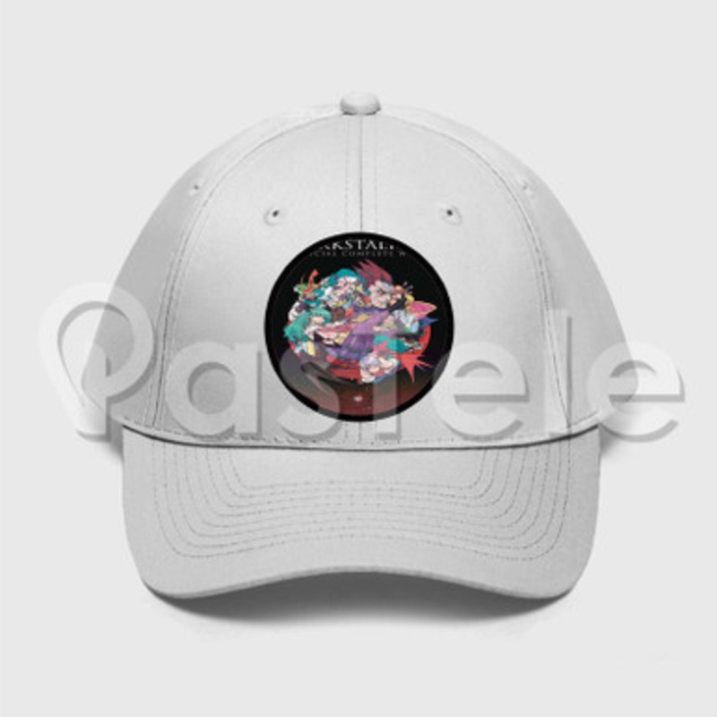 Darkstalkers Custom Unisex Twill Hat Embroidered Cap Snapback