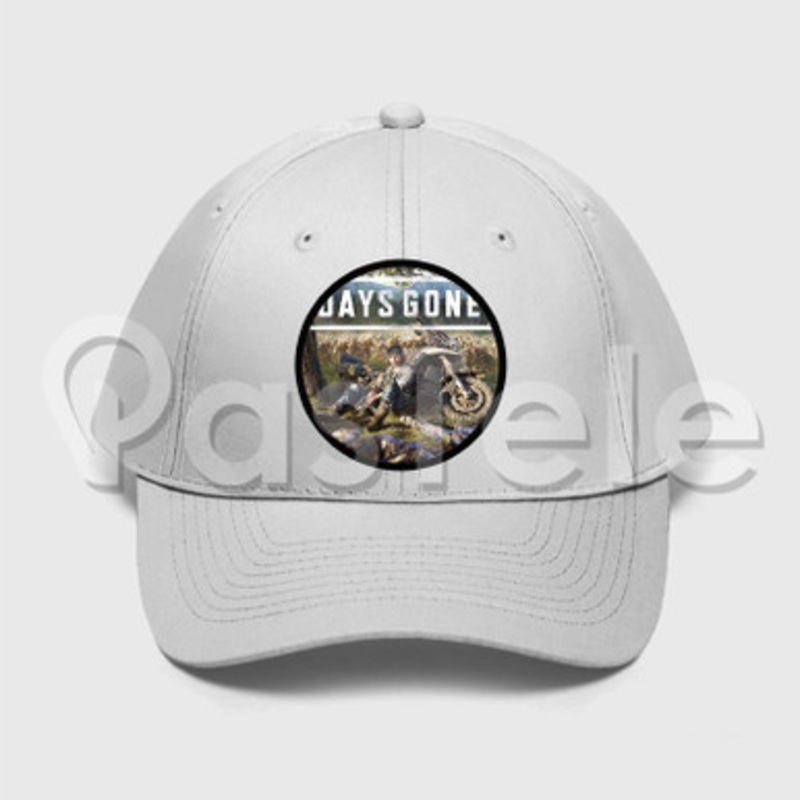 Days Gone Custom Unisex Twill Hat Embroidered Cap Snapback