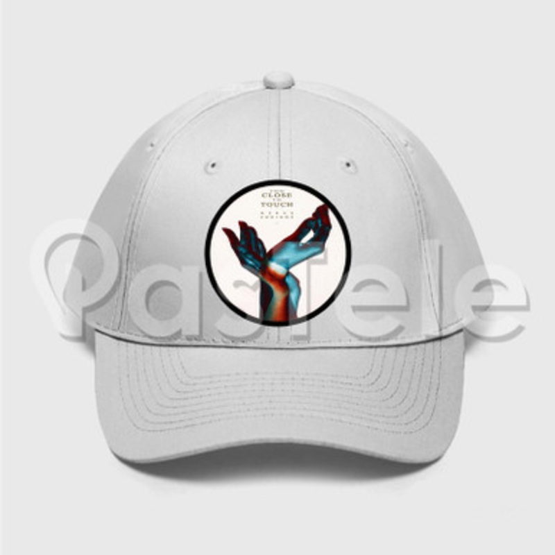 Too Close to Touch Custom Unisex Twill Hat Embroidered Cap