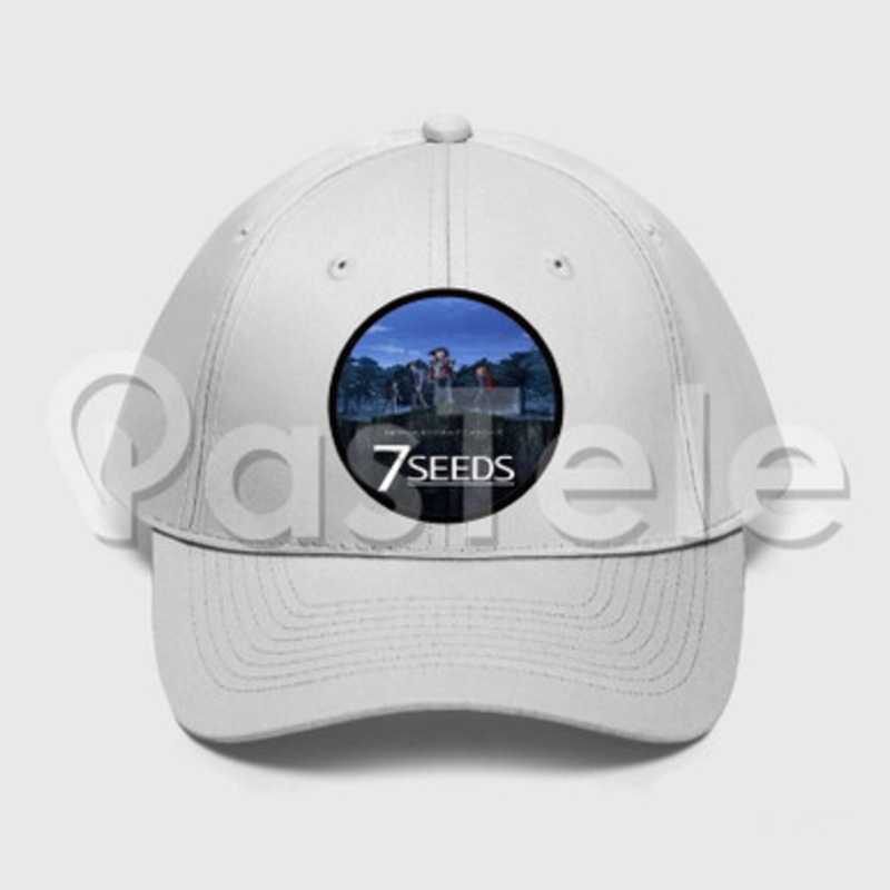 7 Seeds Custom Unisex Twill Hat Embroidered Cap Snapback
