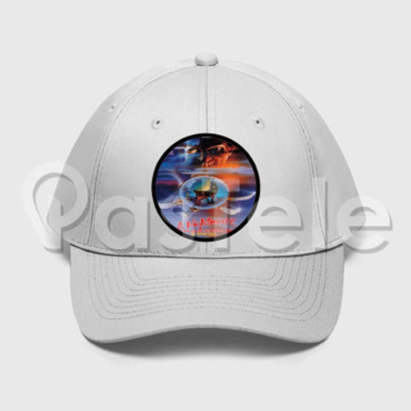 A Nightmare on Elm Street 5 The Dream Child Custom Unisex Twill Hat Embroidered Cap Snapback
