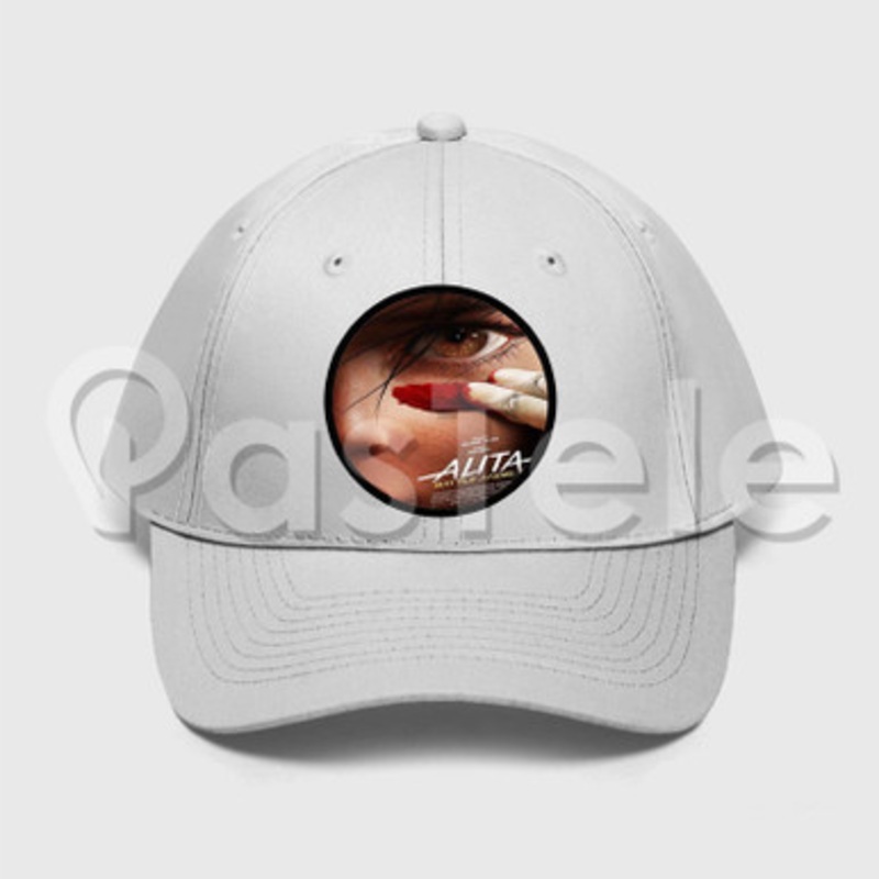 Alita Battle Angel Custom Unisex Twill Hat Embroidered Cap Snapback
