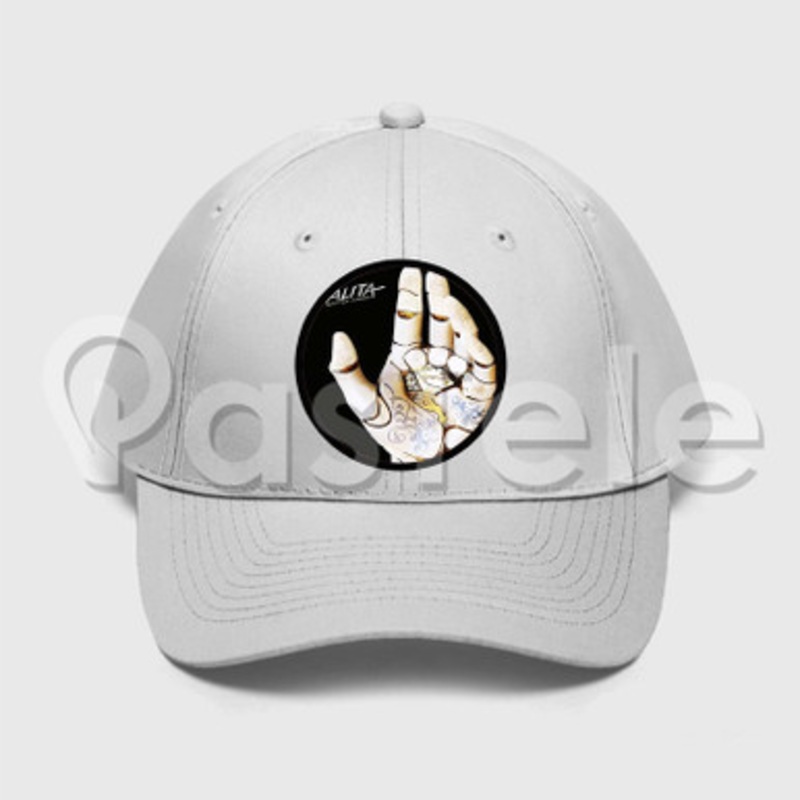 Alita Battle Angel Steelbook Custom Unisex Twill Hat Embroidered Cap Snapback