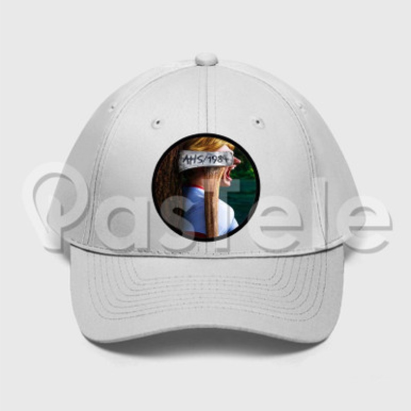 American Horror Story 1984 Custom Unisex Twill Hat Embroidered Cap Snapback