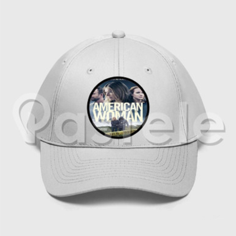 American Woman Custom Unisex Twill Hat Embroidered Cap Snapback