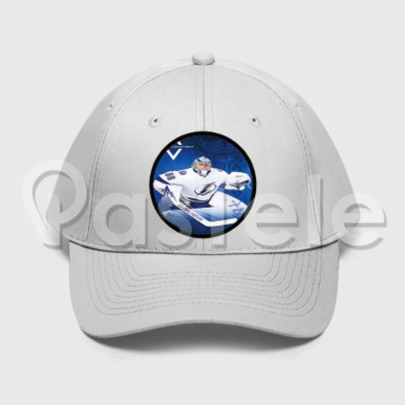 Andrei Vasilevskiy Tampa Bay Lightning NHL Custom Unisex Twill Hat Embroidered Cap Snapback