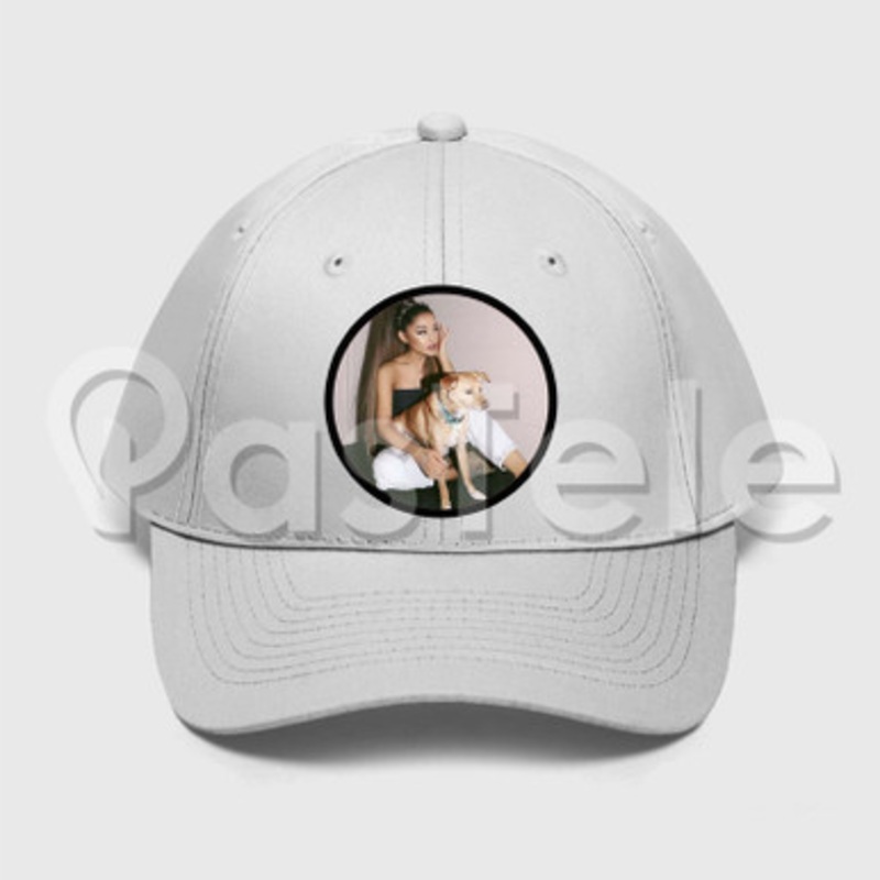 Ariana Grande Custom Unisex Twill Hat Embroidered Cap Snapback