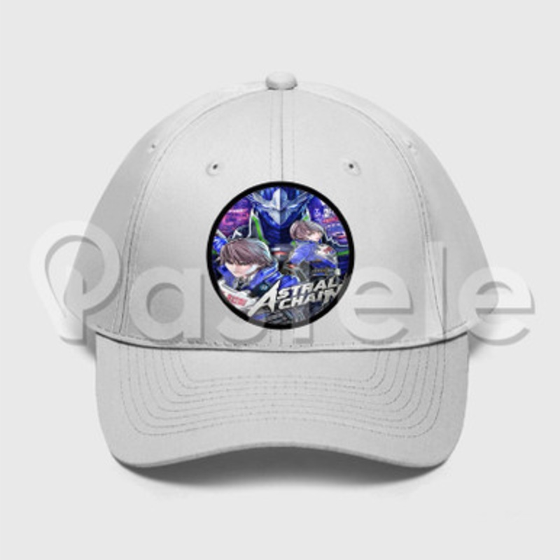 Astral Chain Custom Unisex Twill Hat Embroidered Cap Snapback