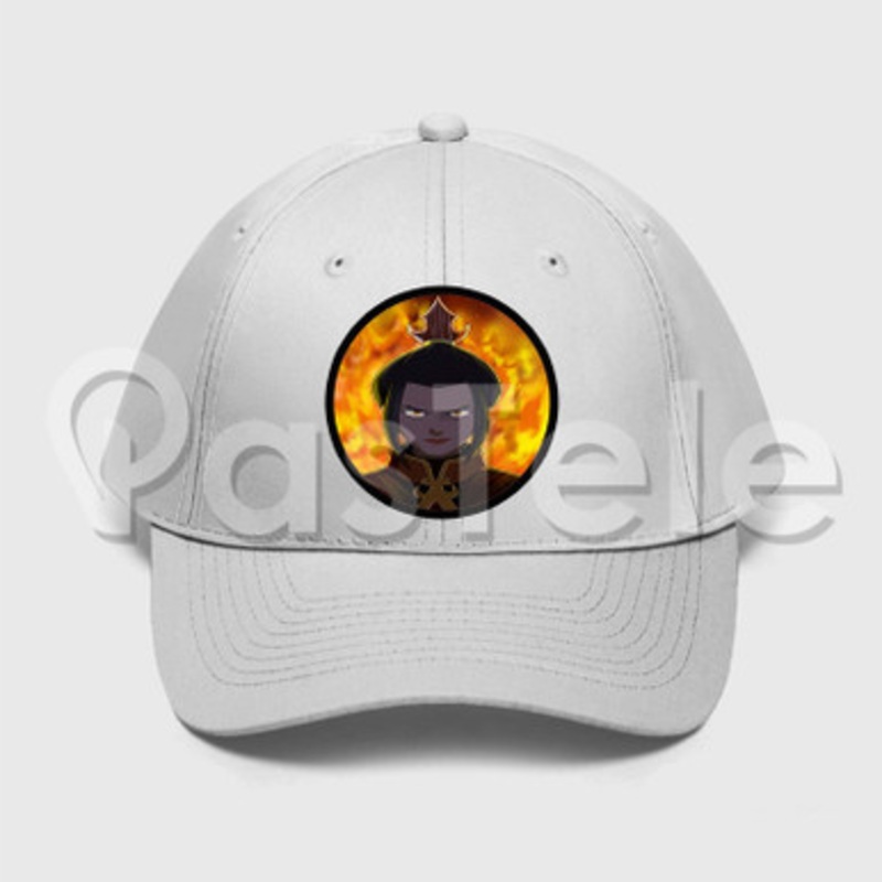 Azula Avatar Custom Unisex Twill Hat Embroidered Cap Snapback
