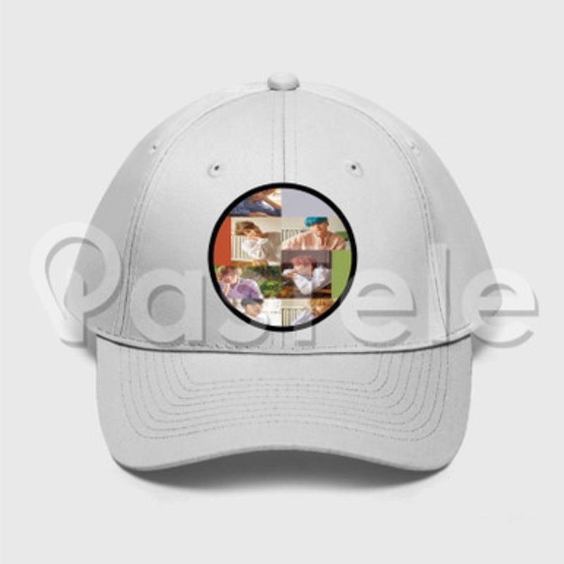 Bangtan Boys Custom Unisex Twill Hat Embroidered Cap Snapback