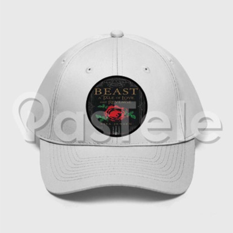 Beast A Tale of Love and Revenge Custom Unisex Twill Hat Embroidered Cap Snapback