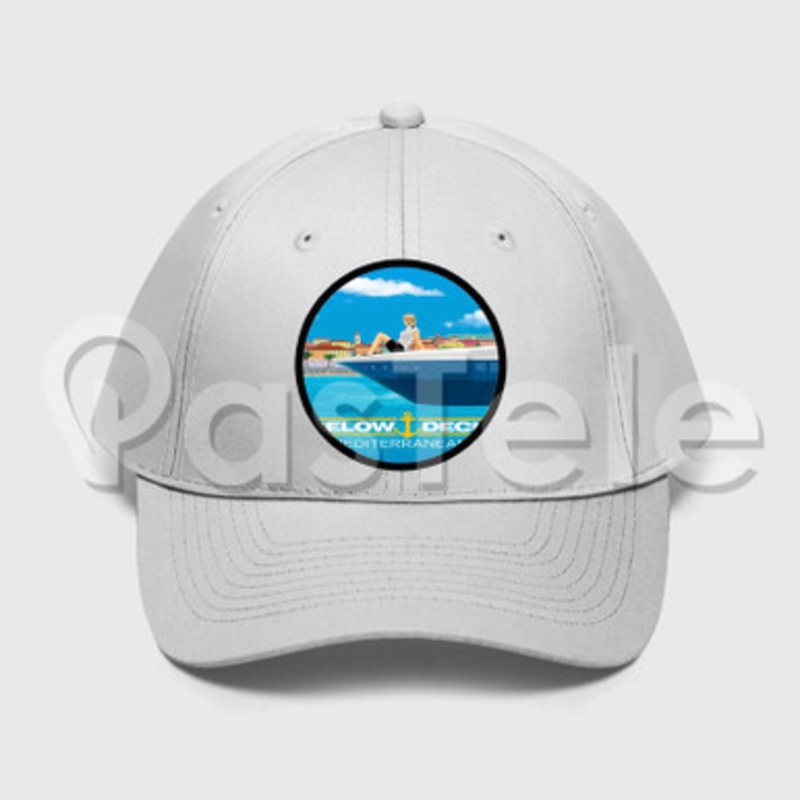 Below Deck Mediterranean Custom Unisex Twill Hat Embroidered Cap Snapback