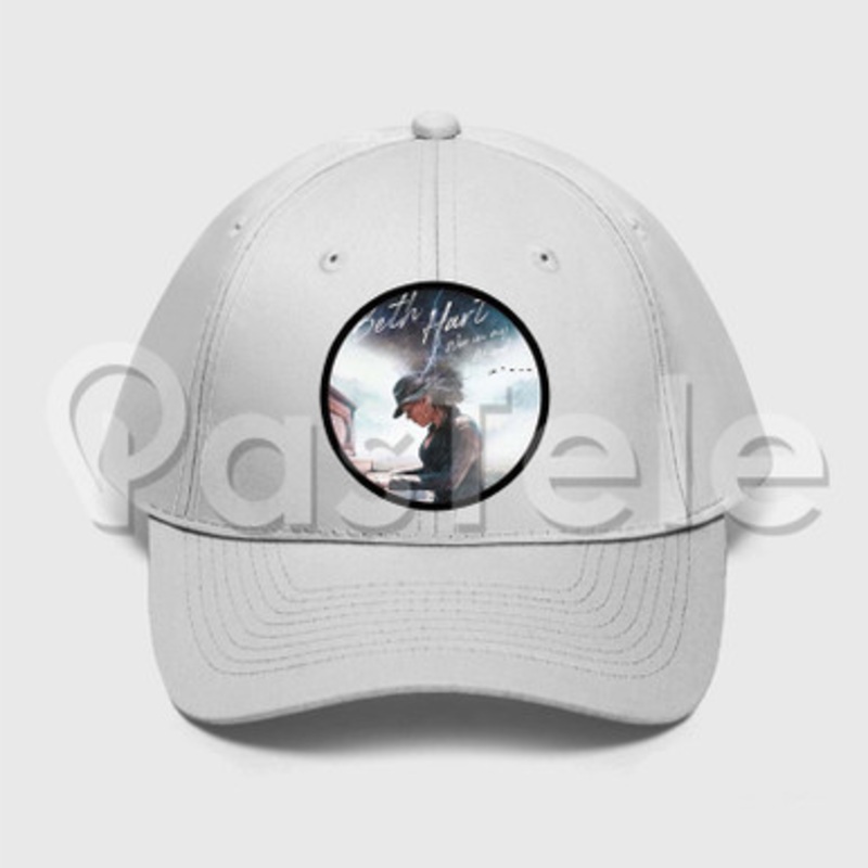 Beth Hart War in My Mind Custom Unisex Twill Hat Embroidered Cap Snapback