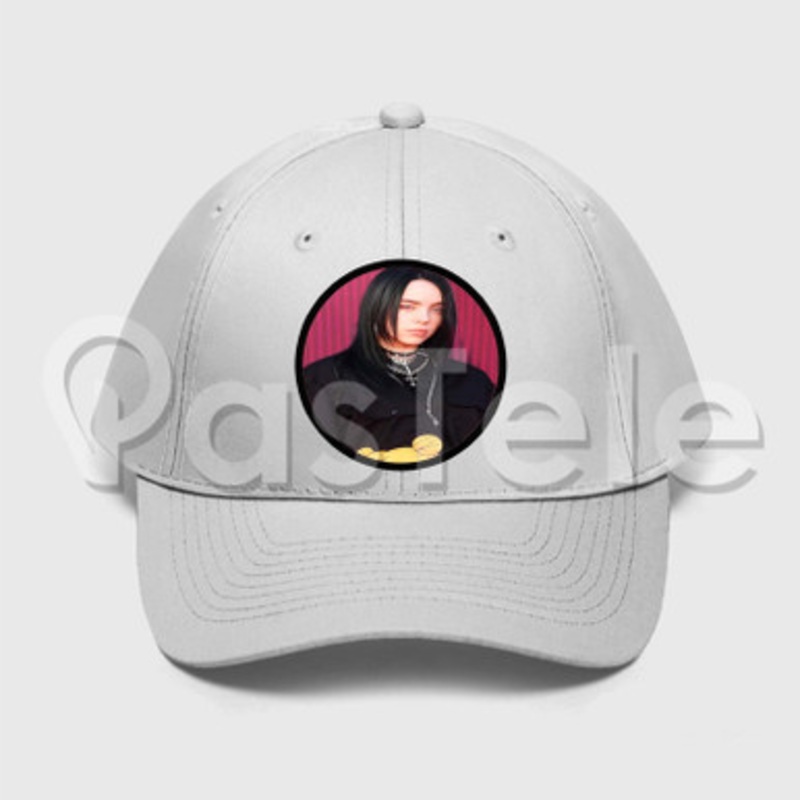 Billie Eilis 2 Custom Unisex Twill Hat Embroidered Cap Snapback