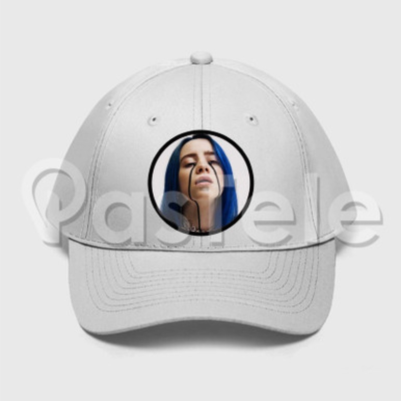 Billie Eilish 2 Custom Unisex Twill Hat Embroidered Cap Snapback