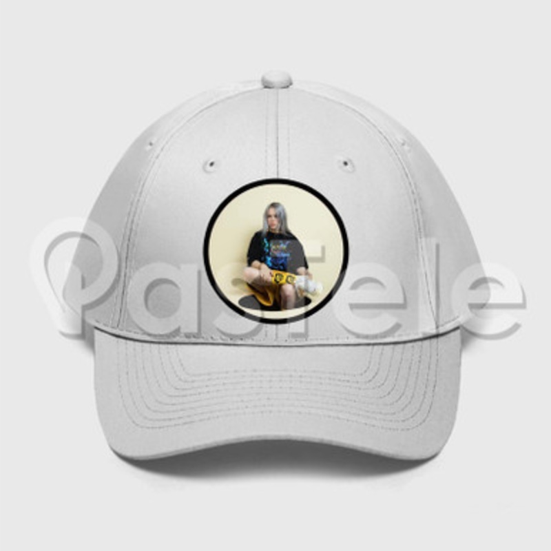 Billie Eilish Custom Unisex Twill Hat Embroidered Cap Snapback